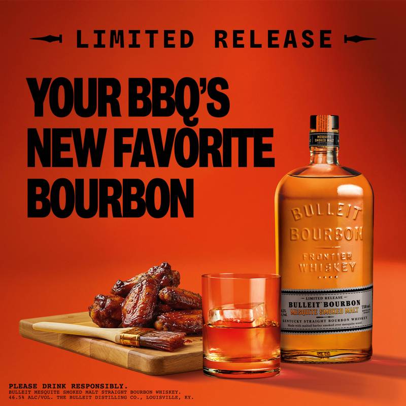 Bulleit Bourbon Mesquite Smoked Malt 750ml