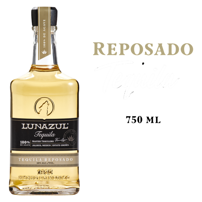 Lunazul Reposado Tequila 750ml (80 Proof)