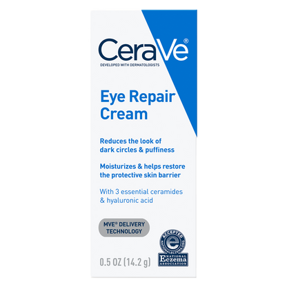 CeraVe Under Eye Cream Repair for Dark Circles and Puffiness