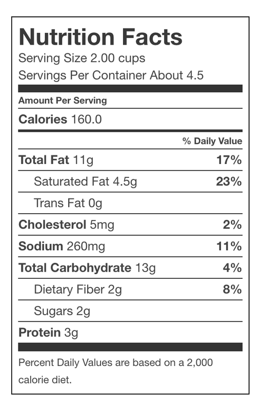 Popcornopolis Triple Cheese Popcorn Mix 4.5oz
