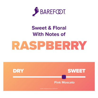 Barefoot Pink Moscato 1.5L