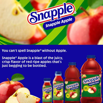 Snapple Apple 32oz Btl