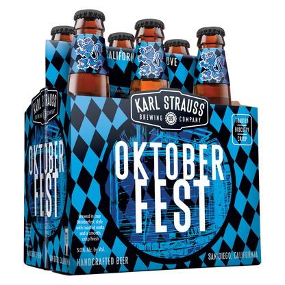 Karl Strauss Brewing Seasonal 6pk 12oz Btl