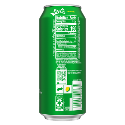 Sprite 16oz Can