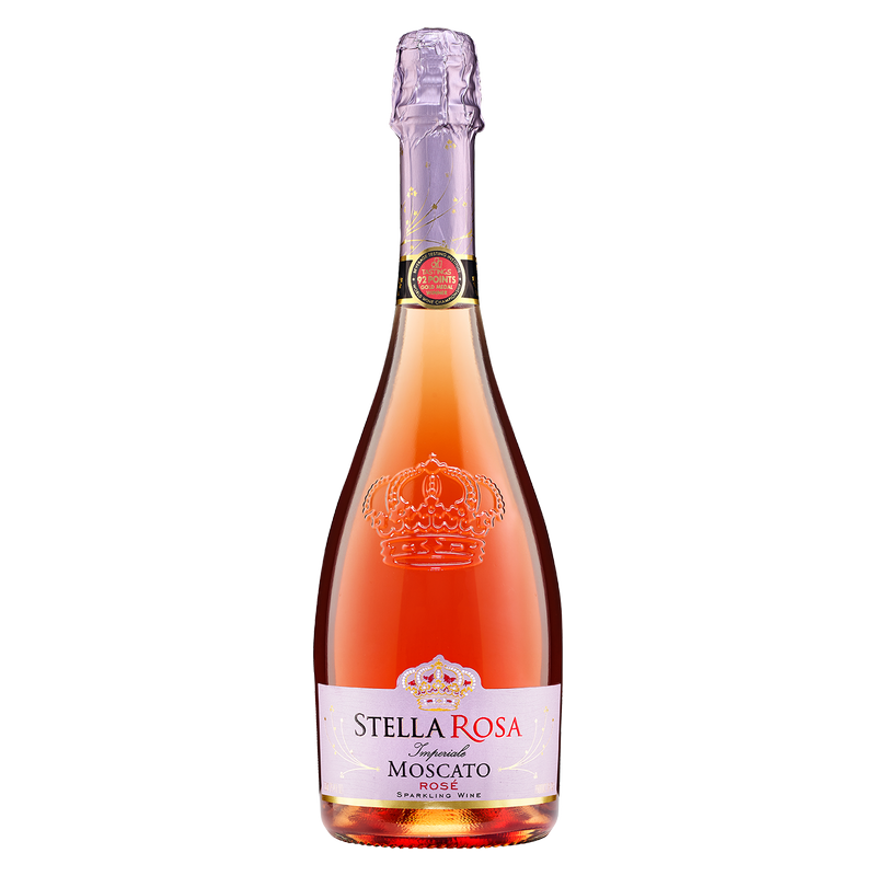 Stella Rosa Moscato Rose 750ml - Stella Rosa – BevMo!