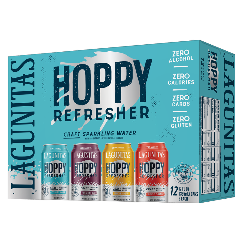Lagunitas Hoppy Refresher Variety Pack 12pk 12oz Can