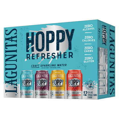 Lagunitas Hoppy Refresher Variety Pack 12pk 12oz Can