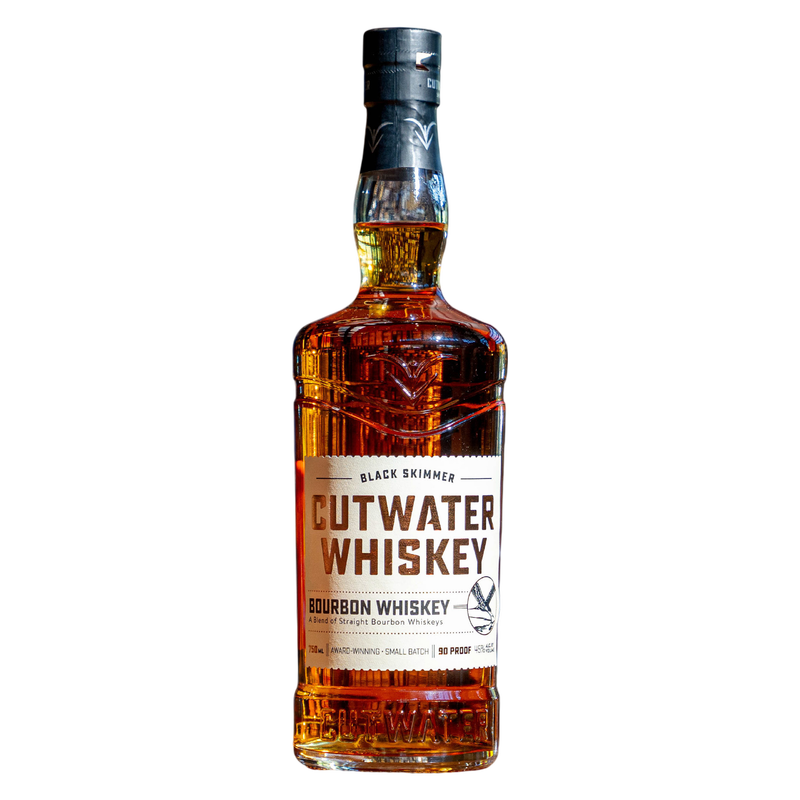 Cutwater Black Skimmer Straight Bourbon Whiskey 750ml