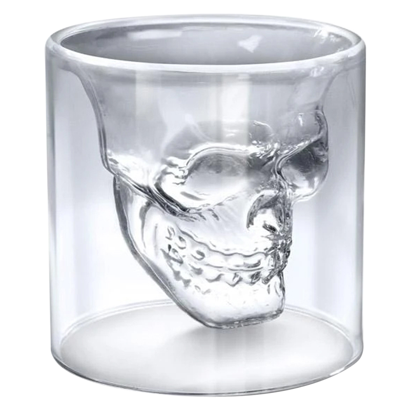 Fred Doomed Skull Shot Glass