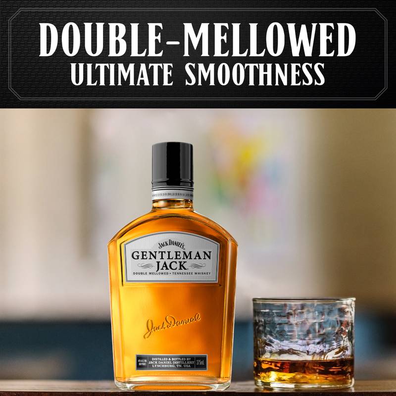 Jack Daniel's Gentleman Jack Whiskey 375ml