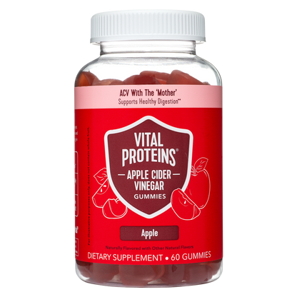 Vital Proteins Apple Cider Vinegar Gummies 60ct