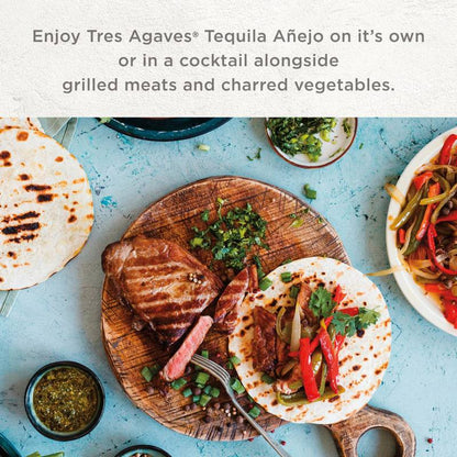 Tres Agaves Anejo Tequila 750 Ml
