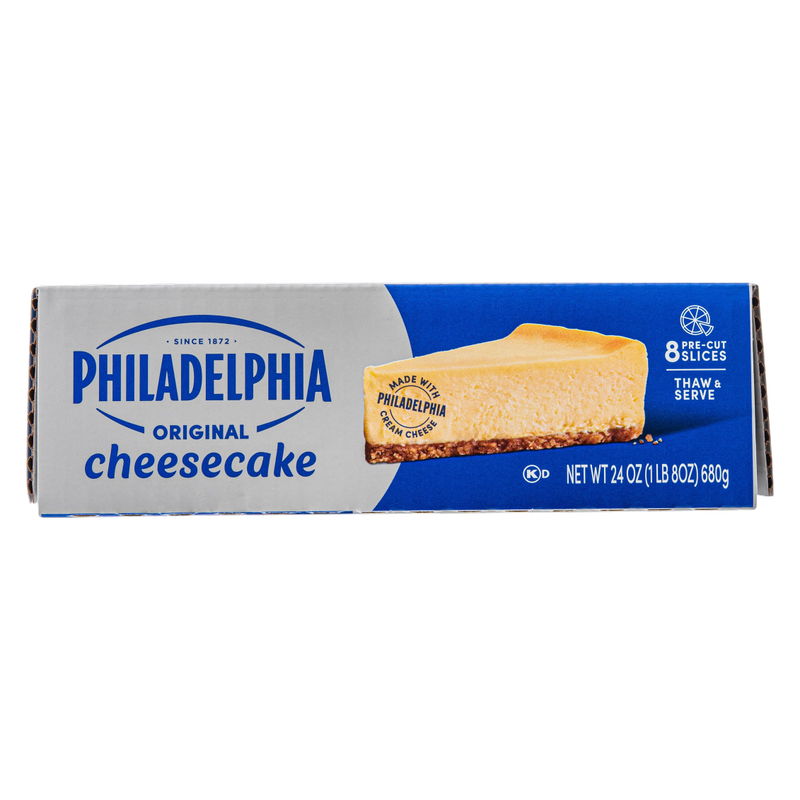 Philadelphia Frozen Original Plain Cheesecake 24oz