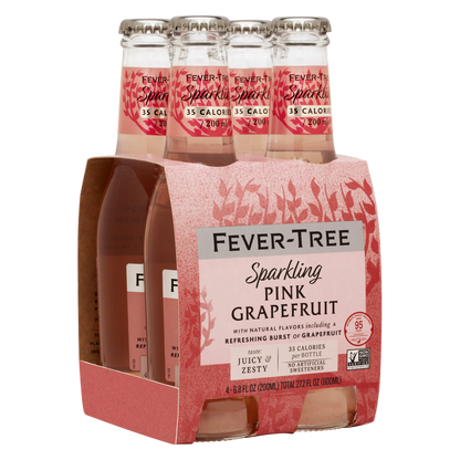 Fever-Tree Pink Grapefruit Soda 4pk 200ml Btl