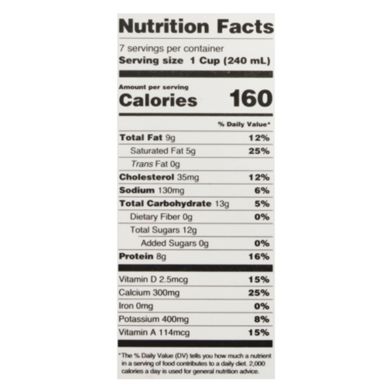a2 Whole Milk 59oz Ctn