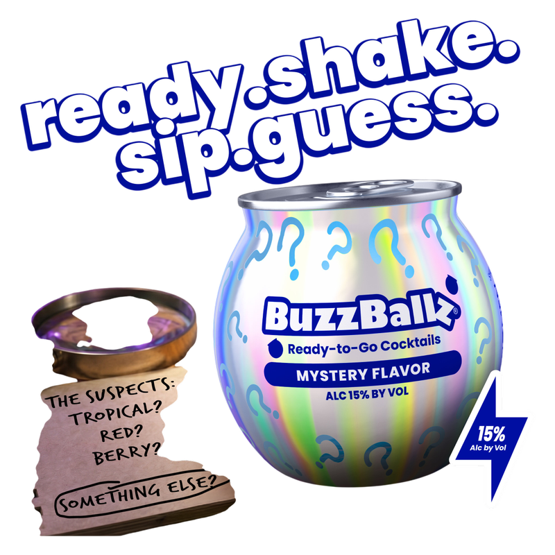 BuzzBallz Mystery Cocktail 200ml