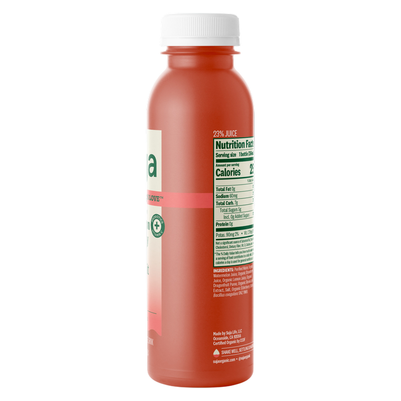 Suja Organic Watermelon Love 12oz