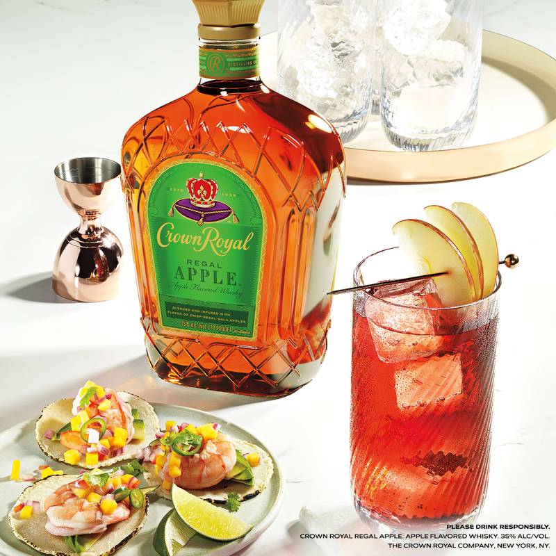 Crown Royal x Juicy Couture Regal Apple 750ml