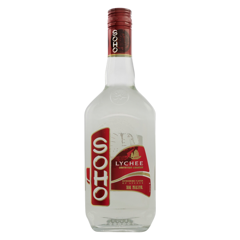 Soho Lychee Liqueur 750ml