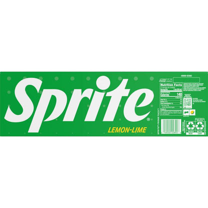 Sprite Soda 12pk 12oz Can