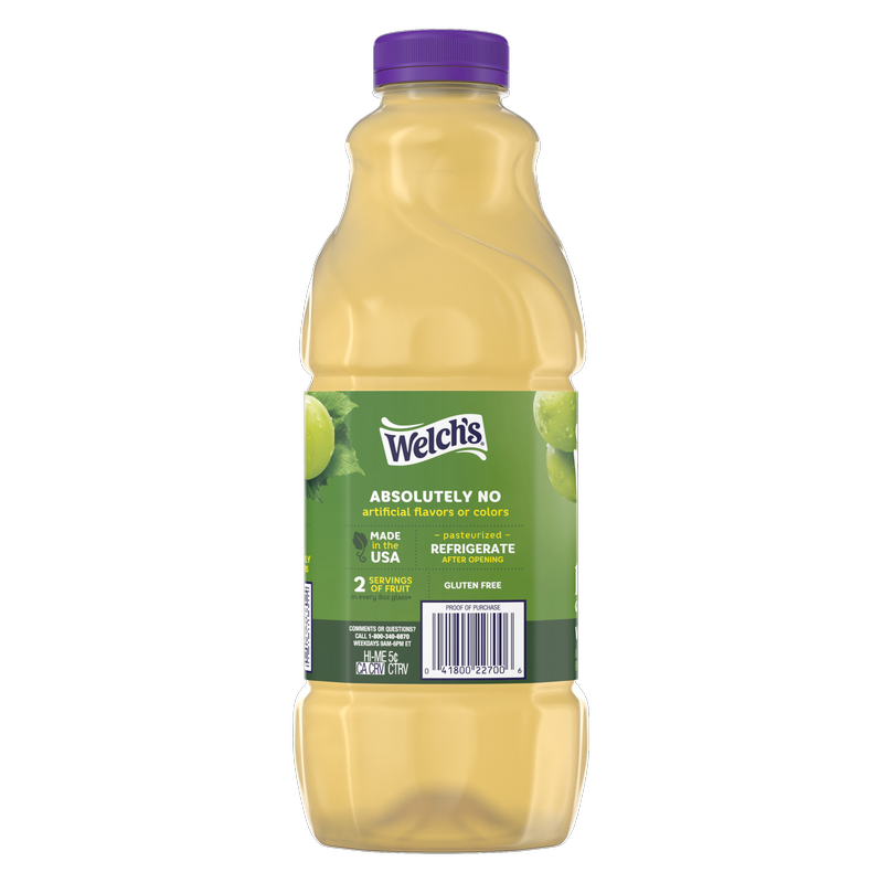 Welch's White Grape Juice 64oz Btl