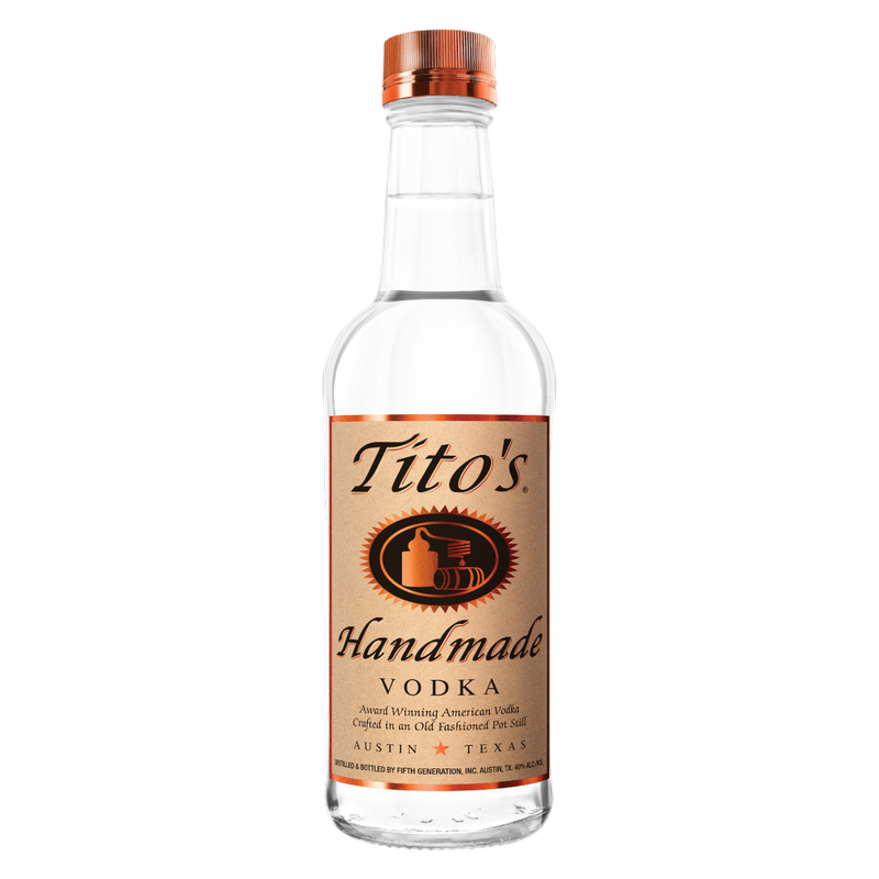 Tito's Handmade Vodka 375ml (80 Proof)