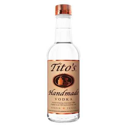 Tito's Handmade Vodka 375ml (80 Proof)