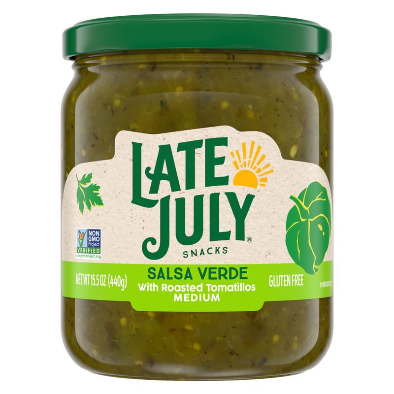 Late July Salsa Verde 15.5oz