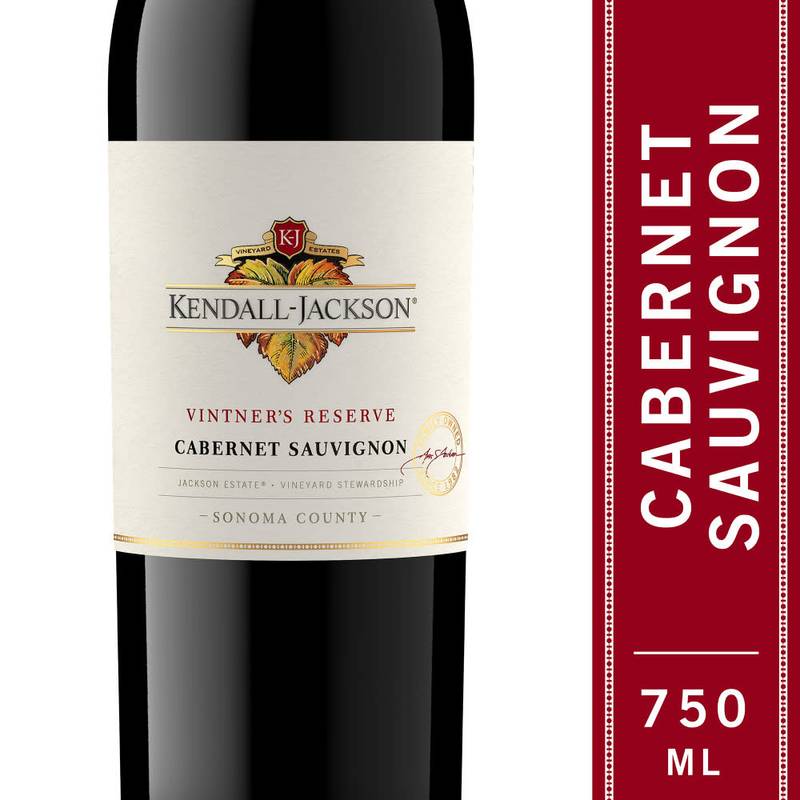 Kendall-Jackson Vintner's Reserve Cabernet Sauvignon Red Wine