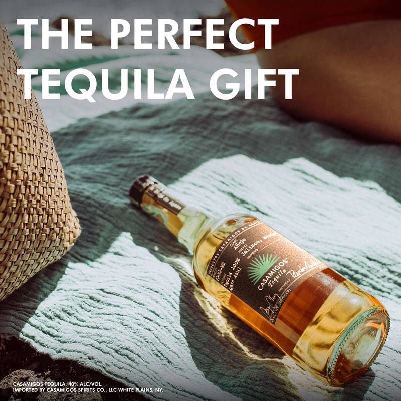Casamigos Anejo Tequila 750ml (80 proof) - Casamigos – BevMo!