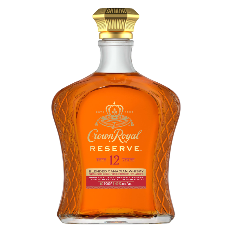 Crown Royal 12 Year Reserve 750ml Bottle