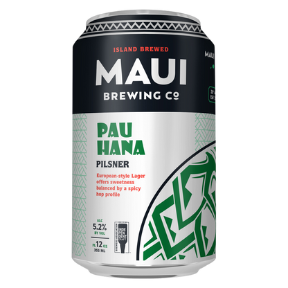 Maui Brewing Pau Hana Pilsner 6pk 12oz Can