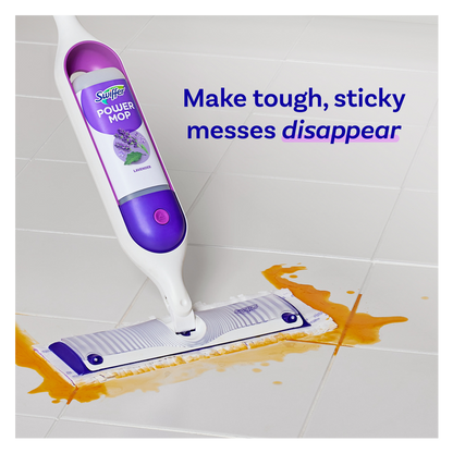 Swiffer PowerMop Floor Cleaning Solution in Lavender Scent 25.3 oz