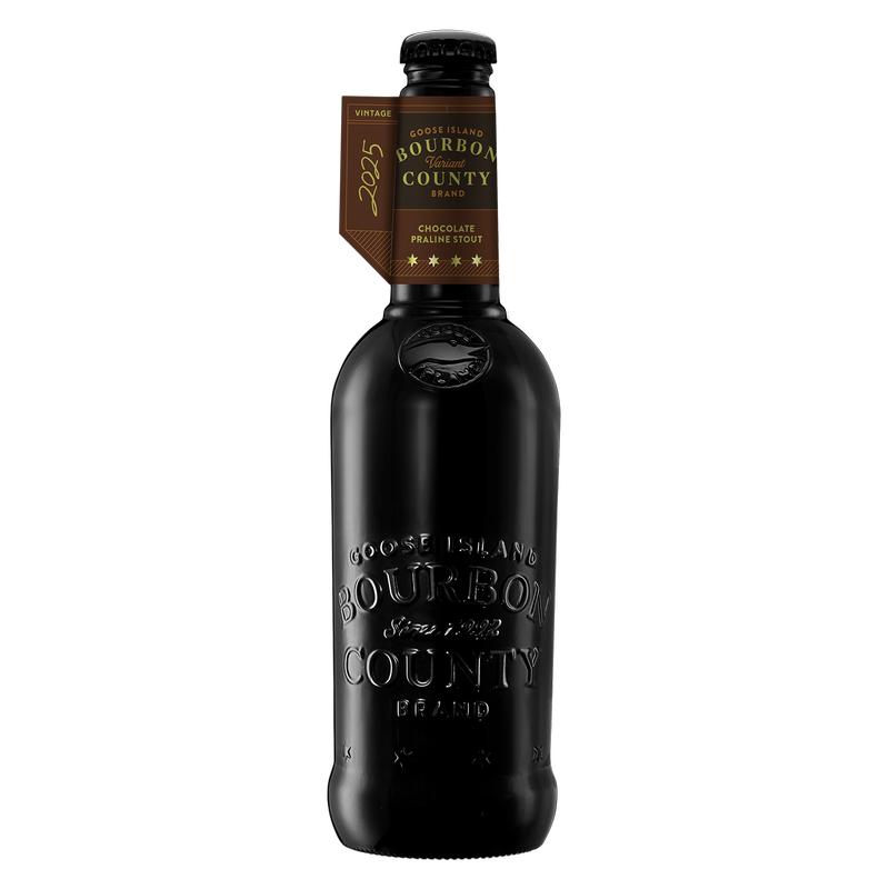 Goose Island Bourbon County Stout 2025 Chocolate Praline 16.9oz Bottle