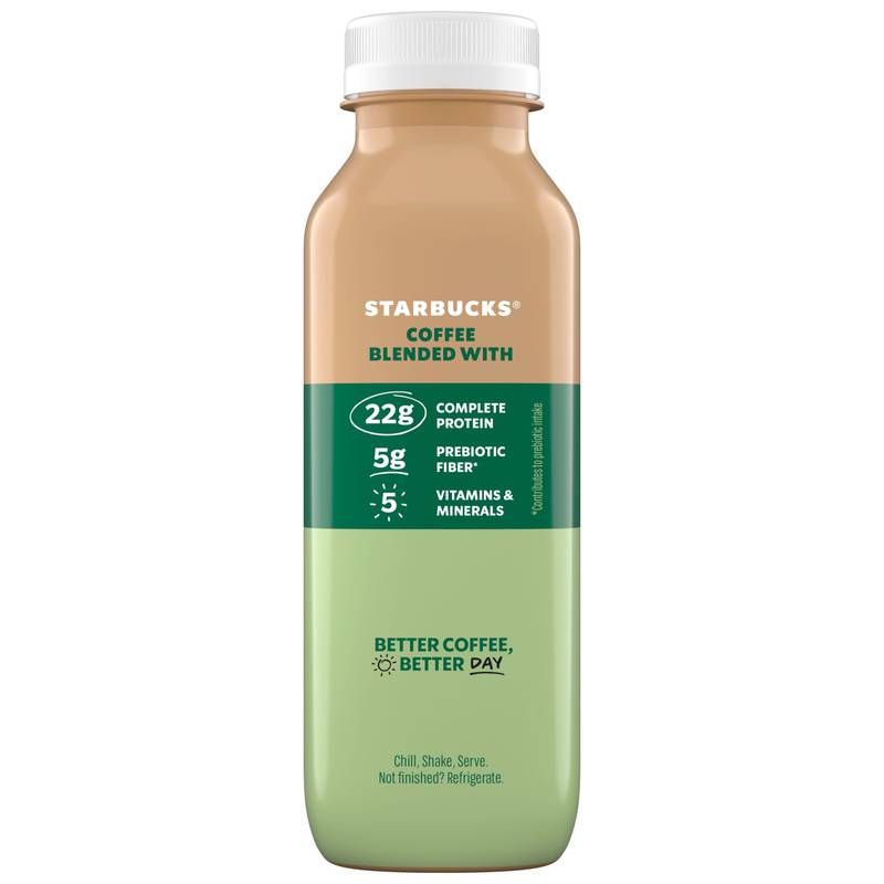 Starbucks Coffee & Protein Drink Classic Caffe 12oz Btl