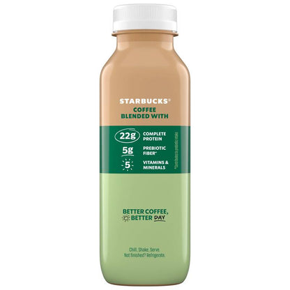 Starbucks Coffee & Protein Drink Classic Caffe 12oz Btl
