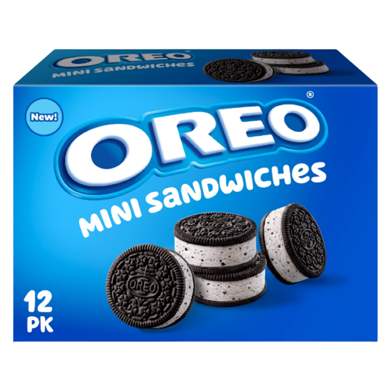 OREO Frozen Dairy Mini Dessert Sandwiches, 12ct
