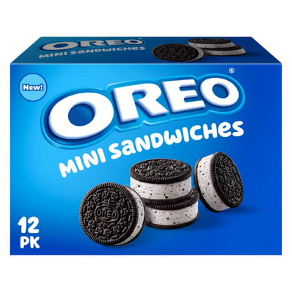 OREO Frozen Dairy Mini Dessert Sandwiches, 12ct