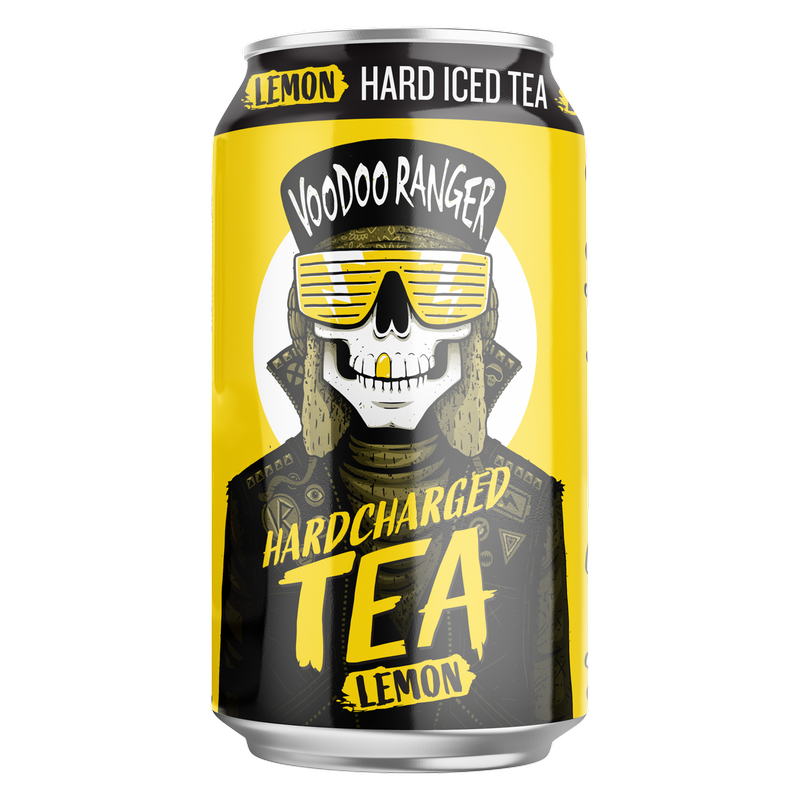 New Belgium Voodoo Ranger Hardcharged Tea Lemon 12pk 12oz Can 7.0% ABV ...