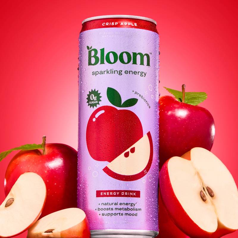 Bloom Energy Apple Crisp 12oz Can - Bloom Energy – BevMo!