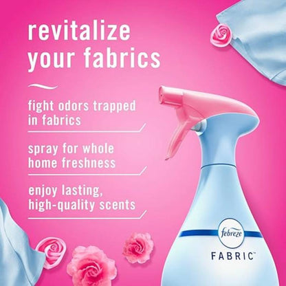Febreze Odor-Fighting Fabric Refresher, Downy April Fresh, 14.8 fl oz