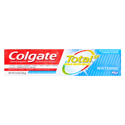 Colgate Total Whitening Toothpaste 4.8oz