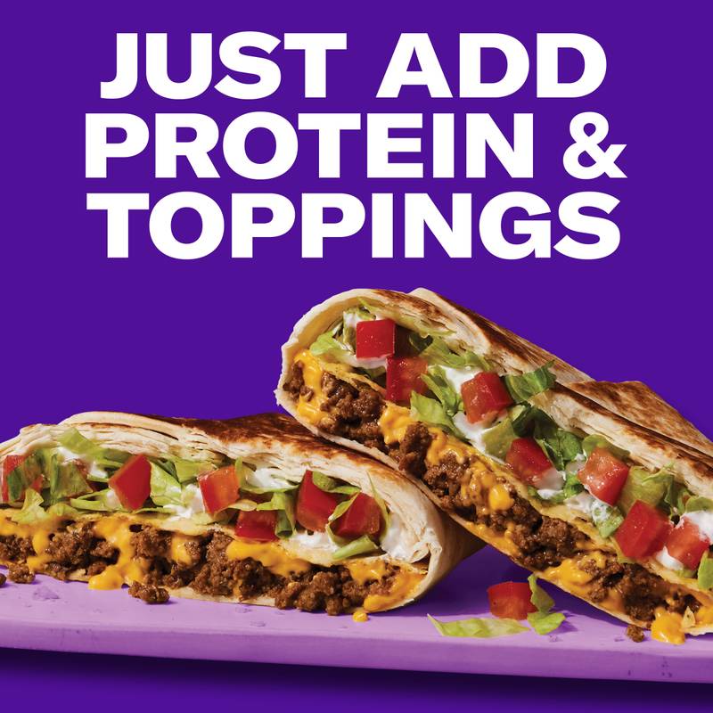 Taco Bell Crunchwrap Supreme Cravings Kit, 22.6oz - Taco Bell – BevMo!