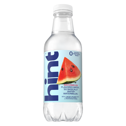 Hint Watermelon  Water 16oz Btl