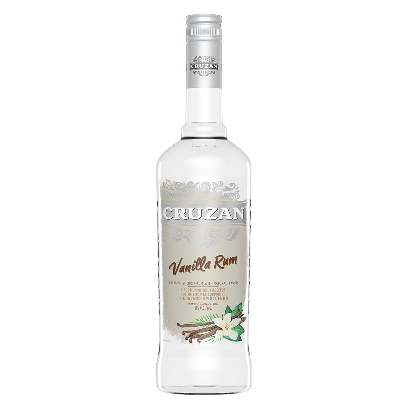 Cruzan Vanilla Rum 750ml (42 Proof)