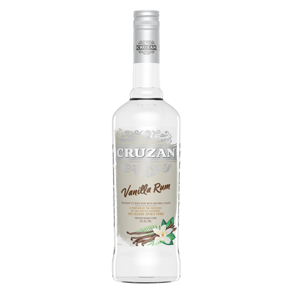 Cruzan Vanilla Rum 750ml (42 Proof)