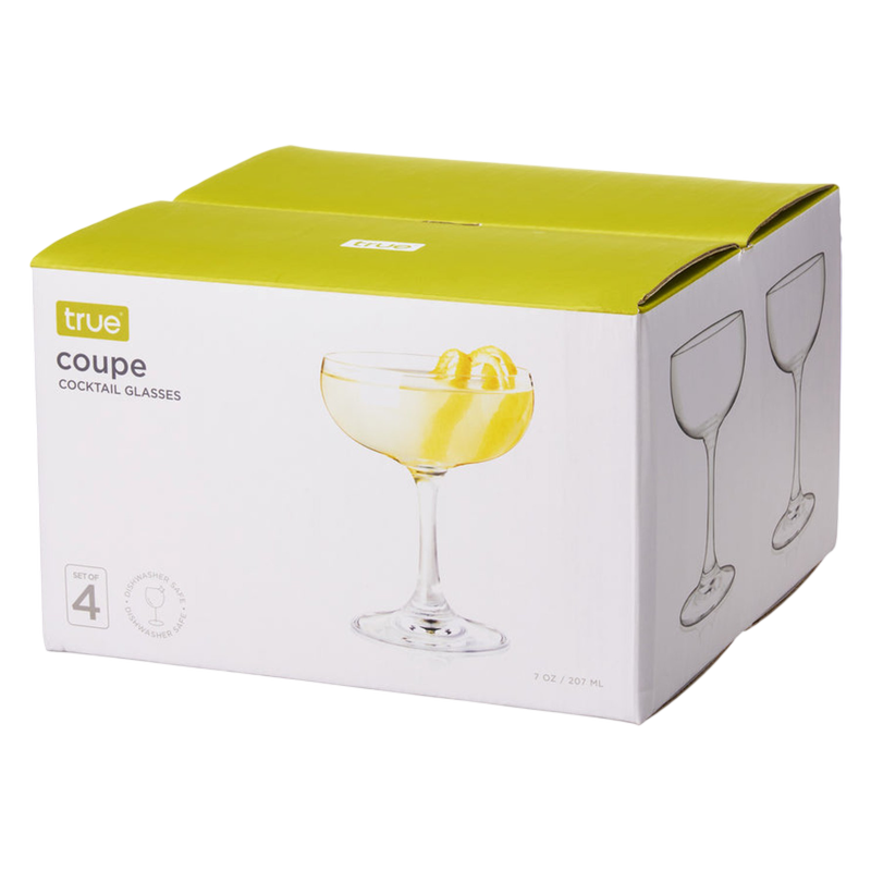 TRUE Coupe Glasses S/4