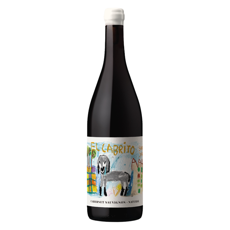 El Cabrito Natural Cabernet Sauvignon 750ml Bottle