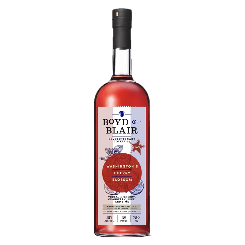 Boyd & Blair Washington's Cherry Blossom 750ml