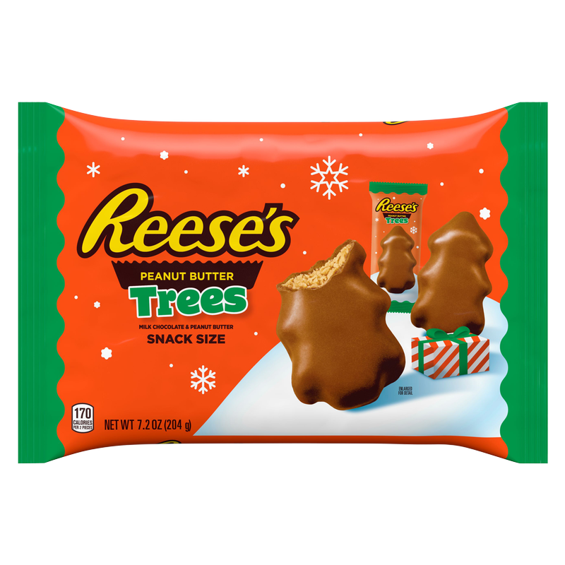 Reese's Peanut Butter Trees Snack Size 7.2oz